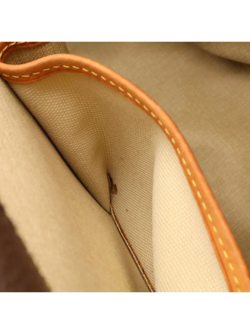 Louis Vuitton Monogram Bowling Vanity Deauville Mini Boston Bag Purse